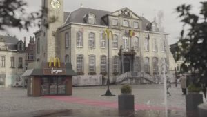 McDo surprend avec l'ouverture d'un mini restaurant !
