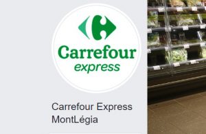 Carrefour au service du personnel soignant