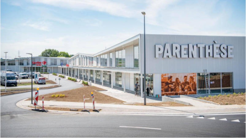 centre commercial Parenthèse