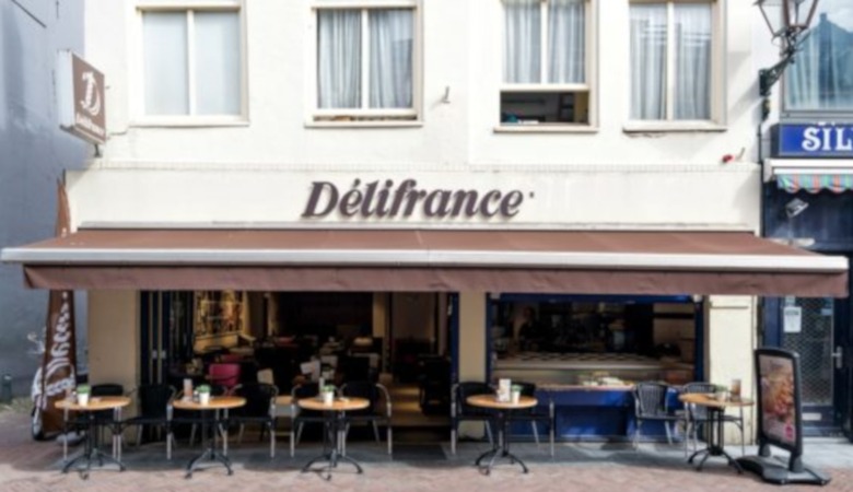 Le master franchisé Délifrance aux Pays Bas et en Belgique en faillite