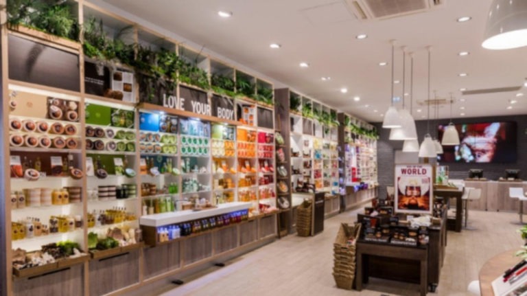 La Franchise The Body Shop Relance Son Concept De Base