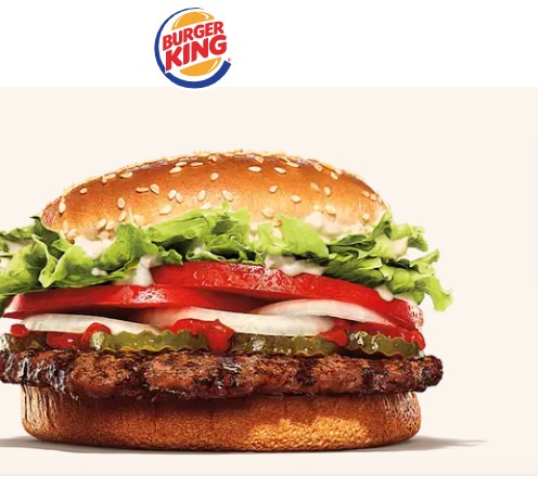 whooper burger king
